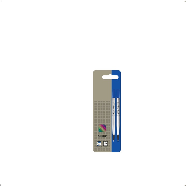 Image du produit Parker Pen Roller de la mine de Quinkflow (Recharger, Bleu, 0.70 mm)