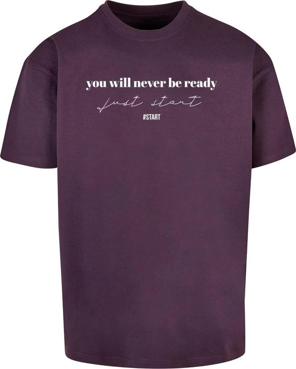 Produktbild Merchcode Just Start Heavy Oversize Tee - 116559 (3XL)