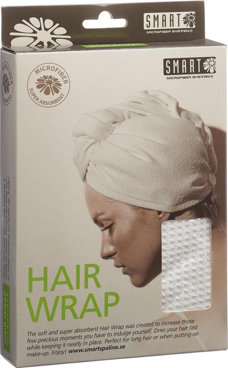 Smart Microfiber System Impacco per capelli