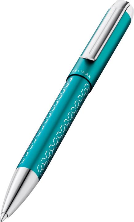 Image du produit Pelikan Stylo à bille Pura® Turquoise dans un étui cadeau (Turquoise, 1 x)
