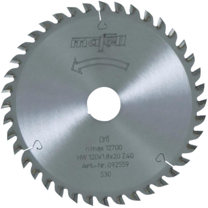Produktbild Mafell Kreissägeblätter HM