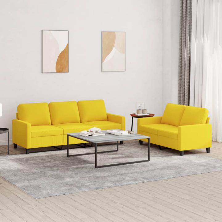 Produktbild vidaXL Sofagarnitur (Polstergruppe)