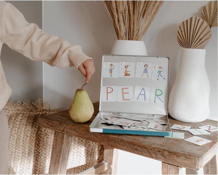 Produktbild Yogi Fun Yoga ABC Magnete (Deutsch, Französisch, Italienisch, Englisch)