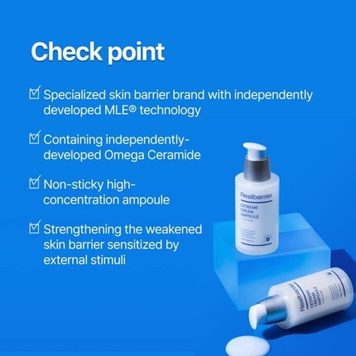 Produktbild Realbarrier Real Barrier Extreme Cream Ampulle 1.69 Fl Oz Face Moisturizer für trockene Haut