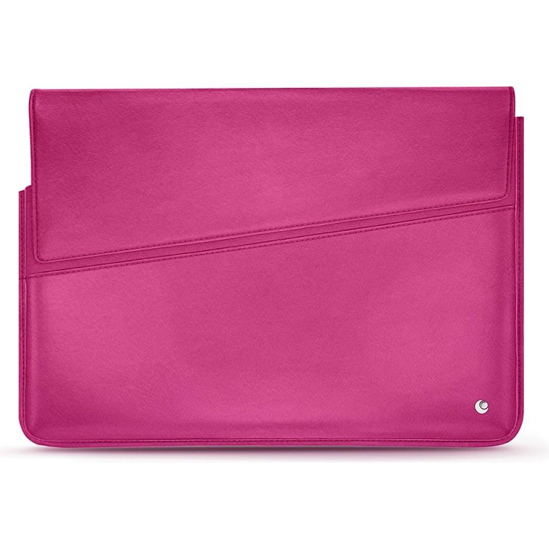 Noreve Lederhülle, Notebooktasche, Rosa