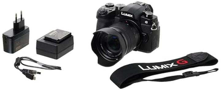 Actual product image Panasonic Lumix DC-G90 + 12-60mm f/3.5-5.6 - Zwart (12 - 60 mm, 20.30 Mpx, 4/3)