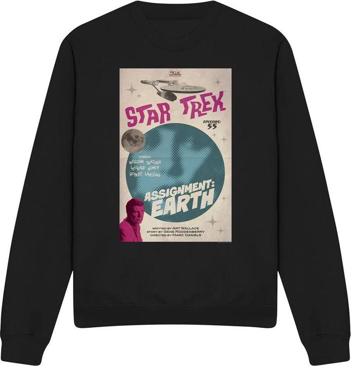 Immagine prodotto The Original Series Episode 55 Felpa Adulto Unisex (S)