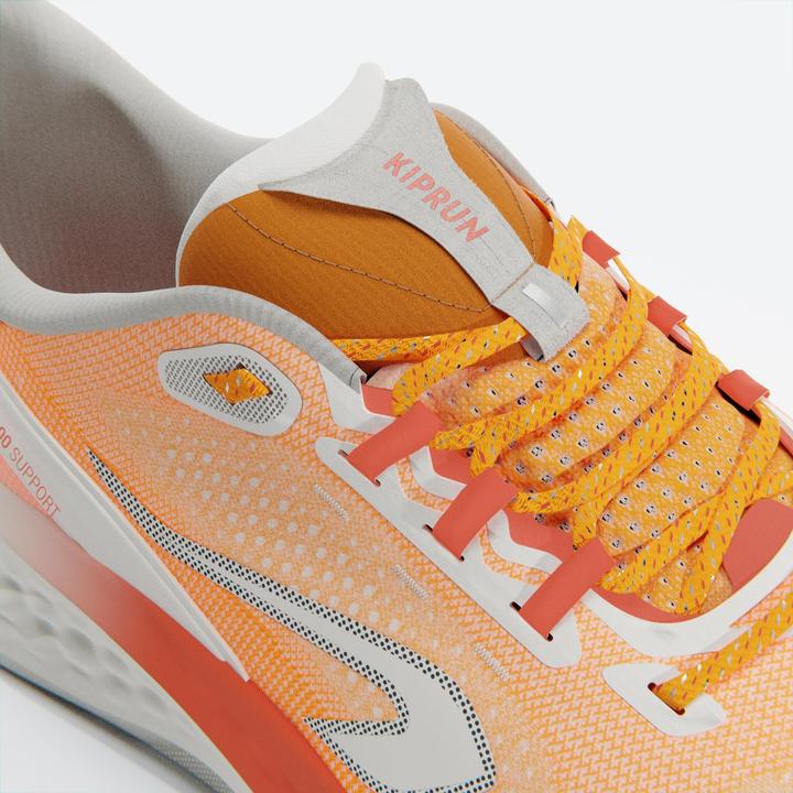 Actual product image Kiprun Laufschuhe Herren - KS900 Support gelb/rot (42)