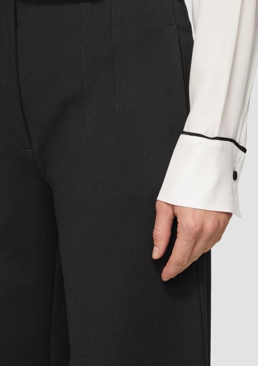 Produktbild S.Oliver Hose Wide-Leg-Hose aus Viskose (40)