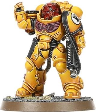 Produktbild Games Workshop Imperial Fists – Bastion Strike Force (Kunststoff)