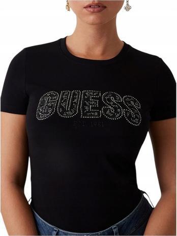 Immagine prodotto Guess T-shirt girocollo in pizzo donna (M)