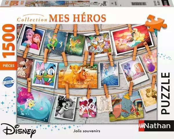 Produktbild Nathan Puzzle 1500 pieces Disney (1500 Teile)