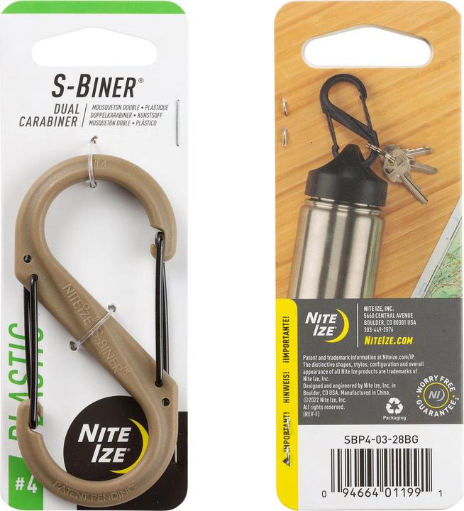 Image du produit Nite Ize S-Biner #4