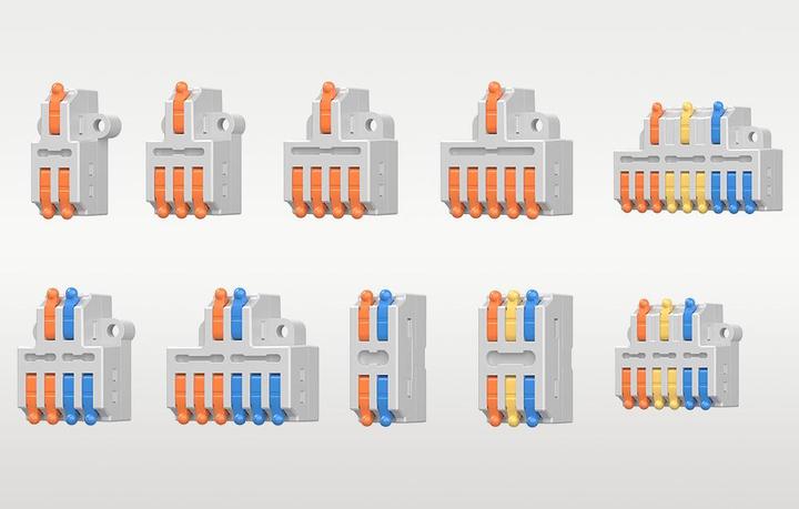 Actual product image Sonoff Quick Wire Connectors