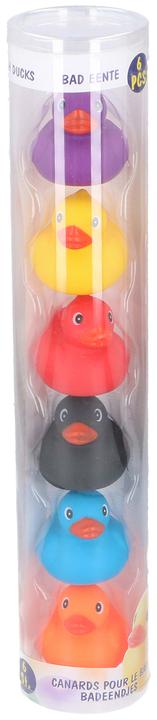 Actual product image Eddy Toys Bath ducks set of 6