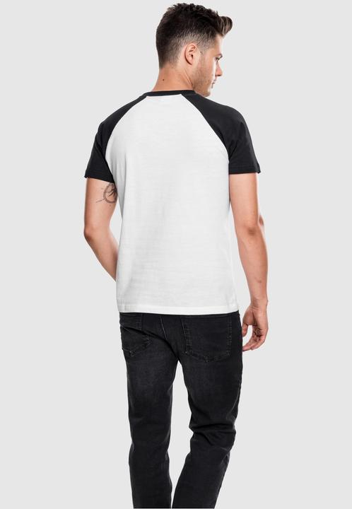 Actual product image Urban Classics Raglan Contrast Tee (M)