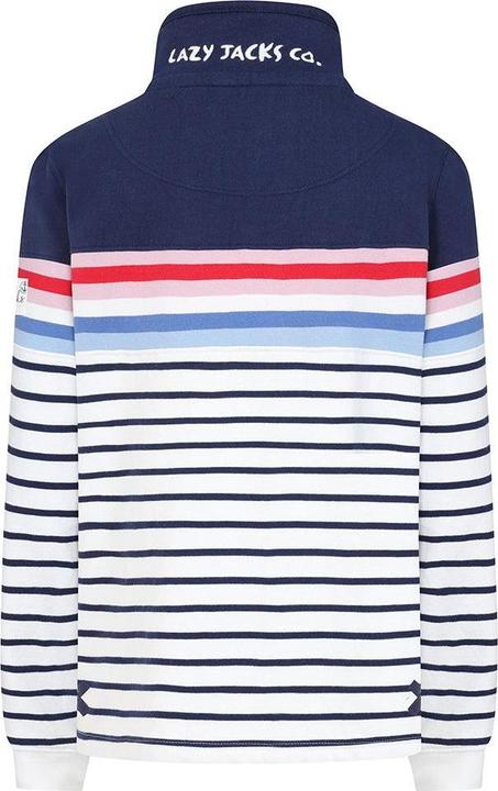 Produktbild Lazy Jacks Sweatshirt Knopfhals (40)