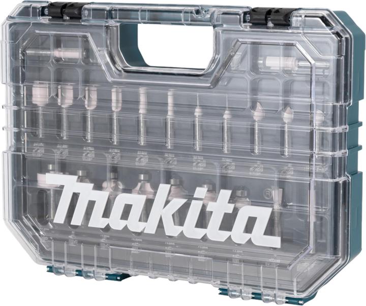 Makita D-74778 Snijderset 8mm 22 stuks (10 mm, 12 mm, 16 mm, 6,35 mm, 19 mm, 8 mm, 25,4 mm, 31,8 millimeter, 12,7 mm, 22,2 mm, 17,3 millimeter, 20 mm, 15 mm)