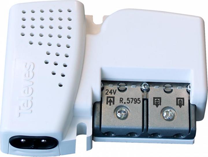 Produktbild Televes 5795 Netzteil Picokom 24 V, 130 mA, Easy-F-Anschlüsse (4 W)