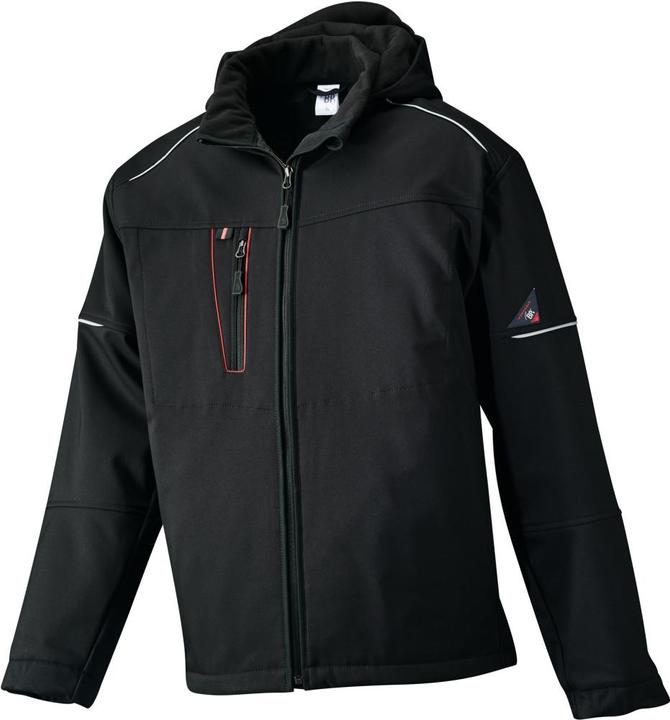 Immagine prodotto BP 1869-572-32-XL Giacca softshell invernale, collo alto, completamente imbottita, 300,00 g/m² 100% (XL)