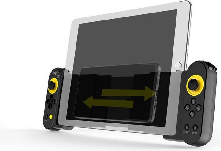 Produktbild iPega Double Spike PG-9167 Wireless Gaming Controller with smartphone holder (Switch, Android, iOS)