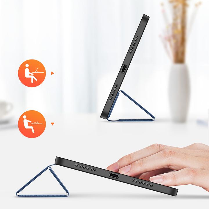 Produktbild Dux Ducis Domo Series Leder Bookcover Hülle (Xiaomi Pad 6, Xiaomi Pad 6 Pro)