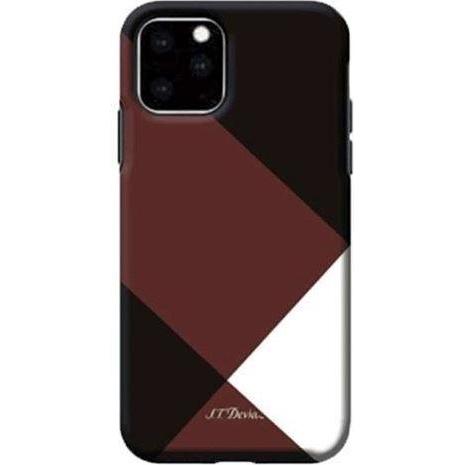 Devia simple style grid case iPhone 11 Pro Max red (Apple iPhone 11 Pro Max), Smartphone Hülle, Rot