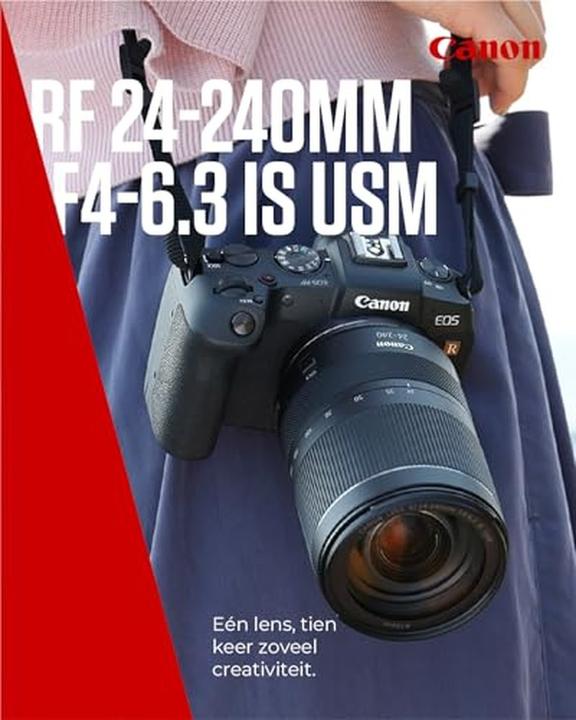 Immagine prodotto Canon RF 24-240mm f/4.0-6.3 IS USM (EU) (Canon RF, Full frame)