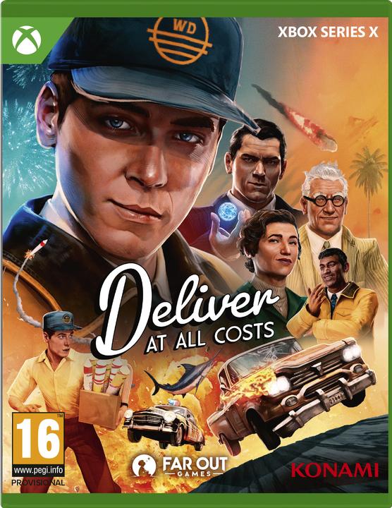 Actual product image Konami Deliver At All Costs XBSX UK multi (Xbox Series X, EN)