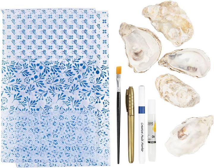 Actual product image Creativ Company Decopatch shells