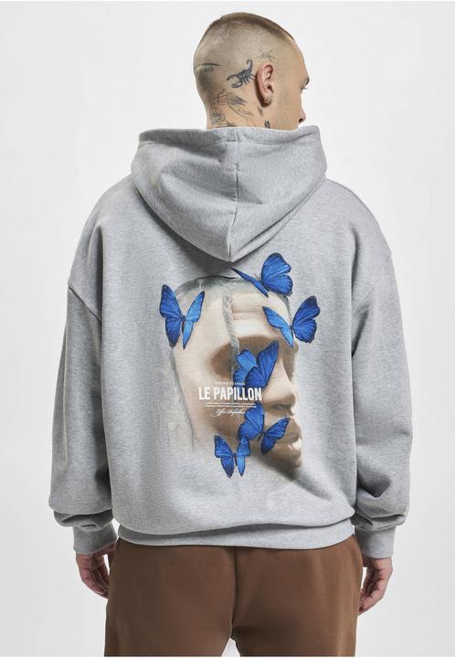 Actual product image Mister Tee Le Papillon Heavy Oversize Hoody - 16423 (XXL)