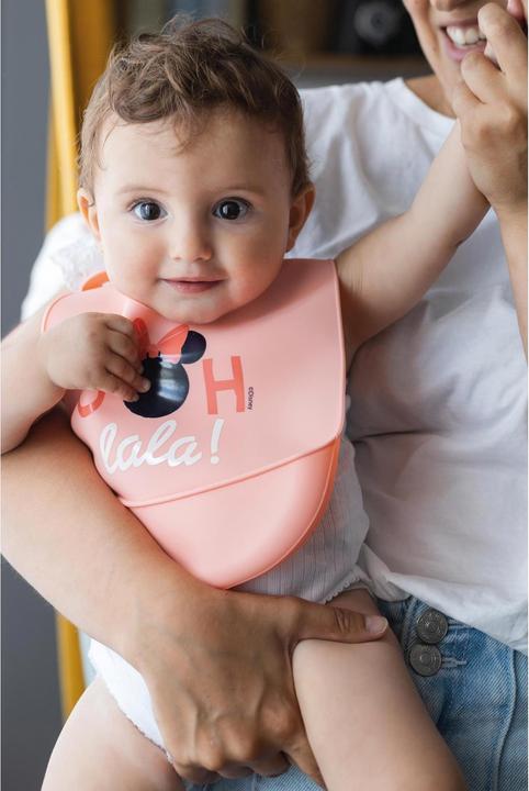 Actual product image Stor Bib Minnie Mouse (10 Months)