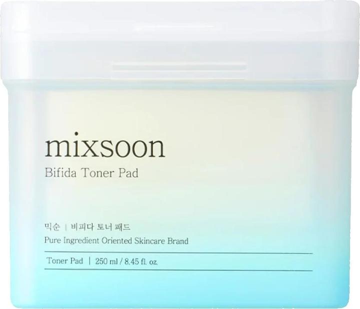 Immagine prodotto Mixsoon Bifida Toner Pad with Moisture Barrier and Bifida Ferment Lysate (Tonico per il viso, 280 ml)