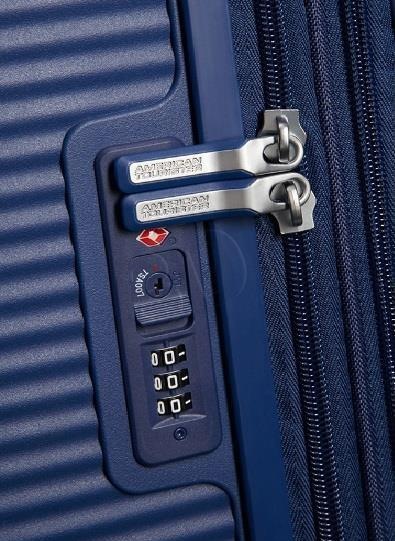 Actual product image American Tourister Soundbox (41 l, Hand luggage (up to 50 litres))