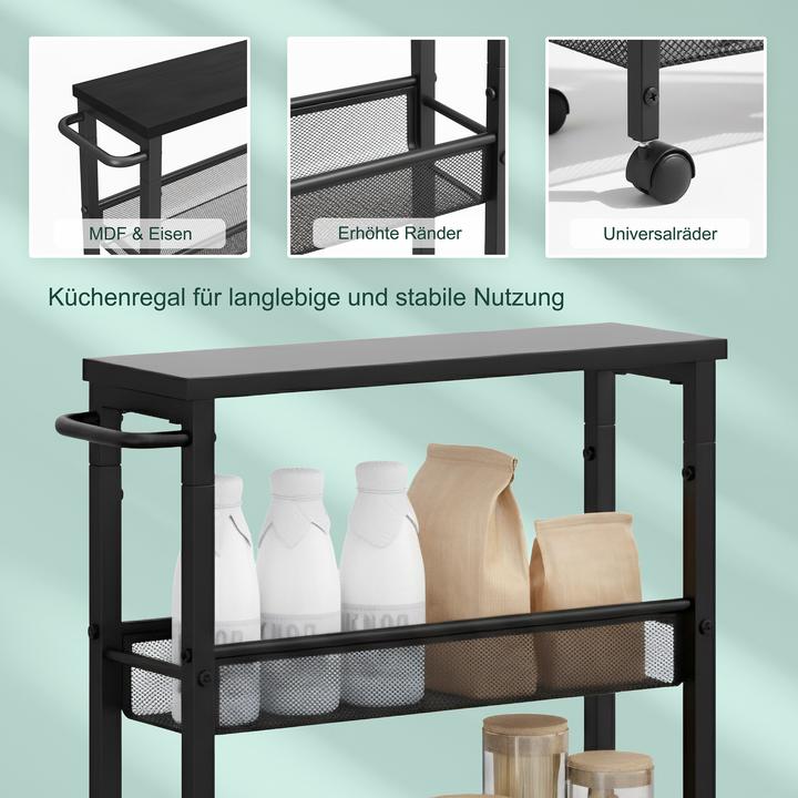 Produktbild Relaxdays Nischenwagen