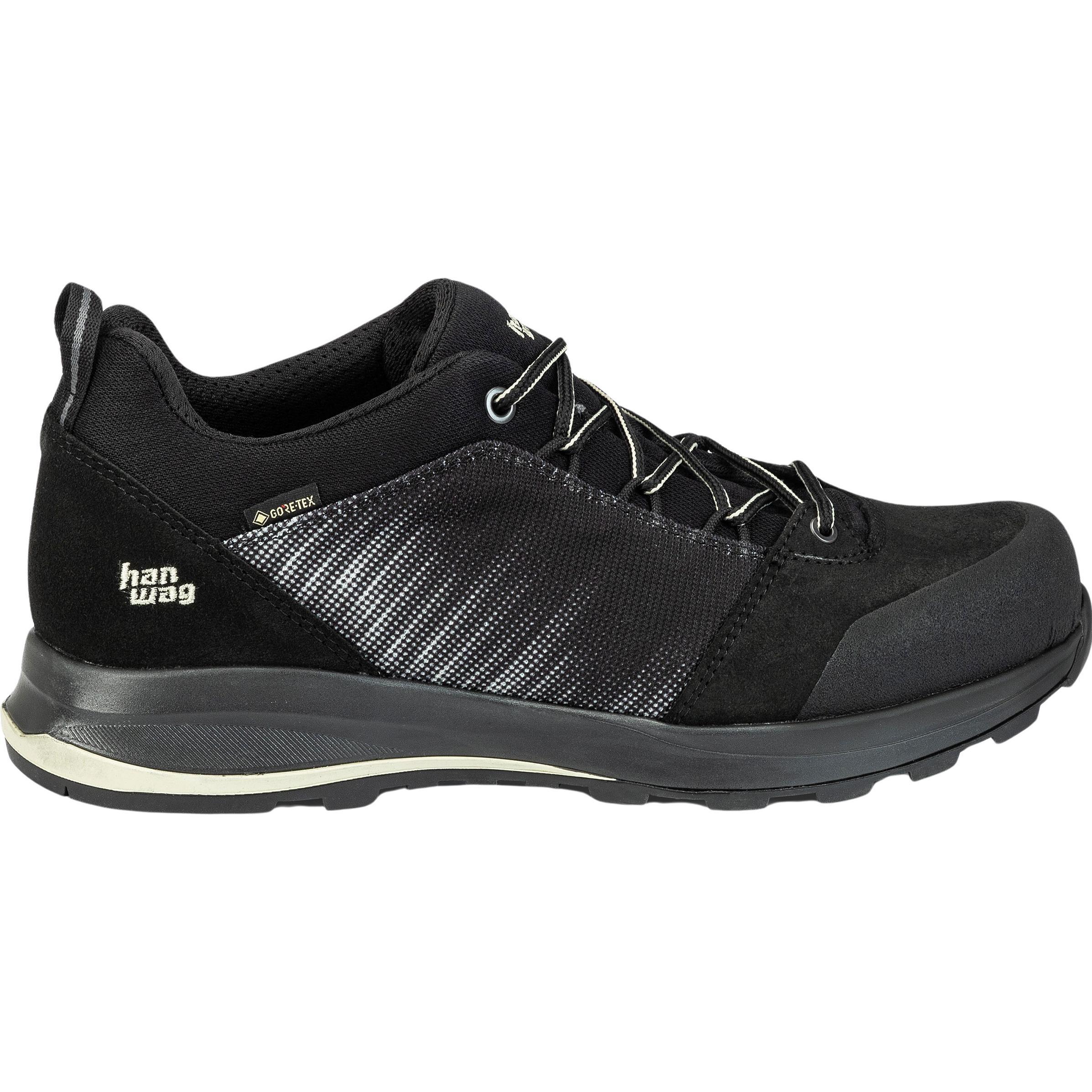 Thumbnail - Hanwag, Herren, Wanderschuhe, Klarsby Low Bunion GTX (41.5), Schwarz