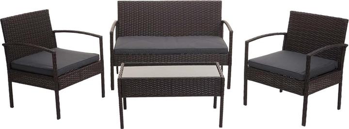 Produktbild JOHN316 Balkon Sitzgruppe