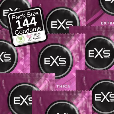 Actual product image EXS Extra Thick (144 pcs.)