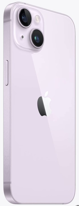 Image du produit Apple iPhone 14 (256 Go, Purple, 6.10", SIM + eSIM, 12 Mpx, 5G)