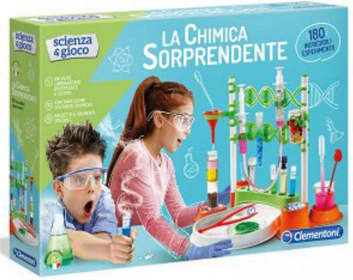 Clementoni Super Labo di scienze F