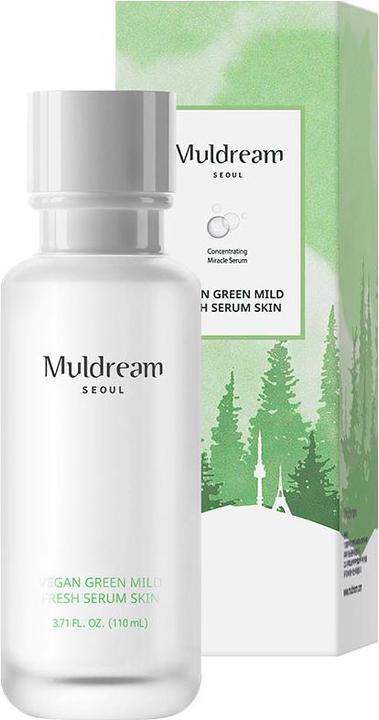 Muldream Vegan Green Mild Fresh Serum Toner (110 ml)