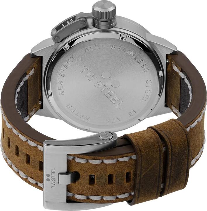 Produktbild TW-Steel CS100 Canteen Herrenuhr 45mm 10ATM (Analoguhr, 45 mm)
