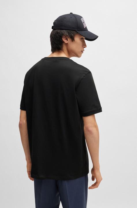Actual product image HUGO T-shirt casual comfortable fit Diragolino212 (L)