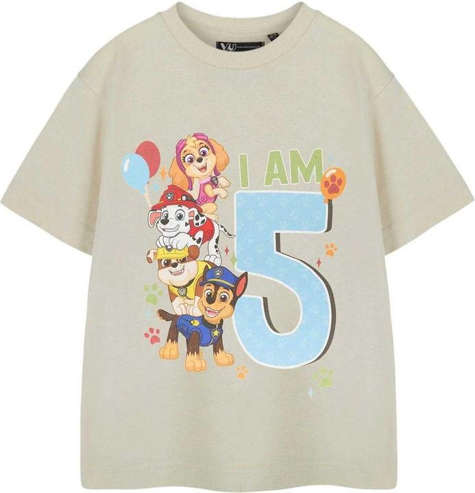 Produktbild Paw Patrol I Am TShirt Jungen Geburtstag kurzärmlig (128)