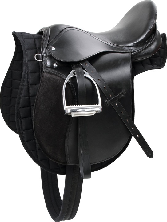 Actual product image Kerbl Saddle set
