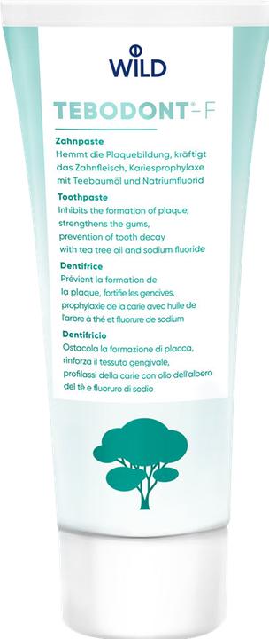 Immagine prodotto Tebodont Olio dell'albero del tè (75 ml)