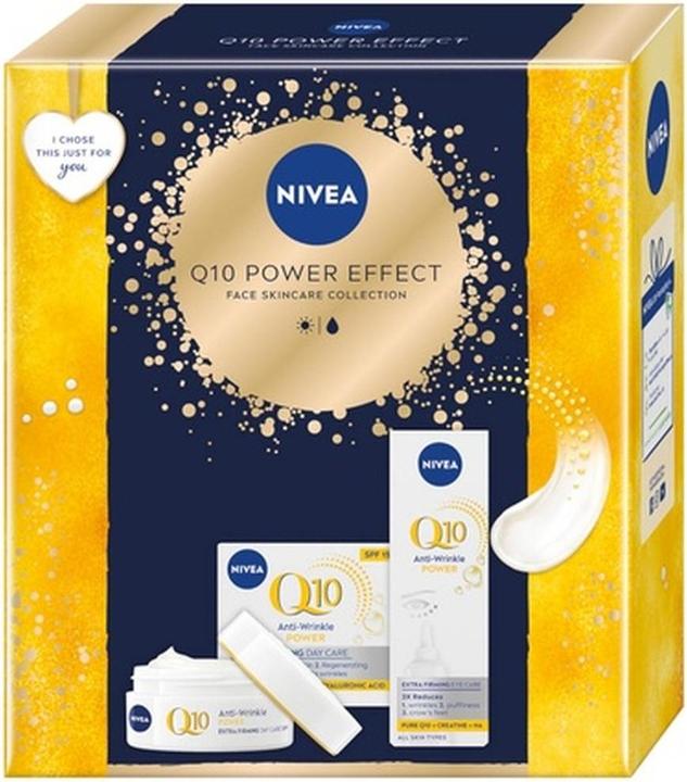 Produktbild NIVEA Q10 Power Effect Tagescreme 50ml und Augencreme 15ml (Gesichtspflege Set)