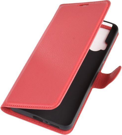Actual product image MU Classic Litchi Leather Bookcover Series (Motorola One Hyper)