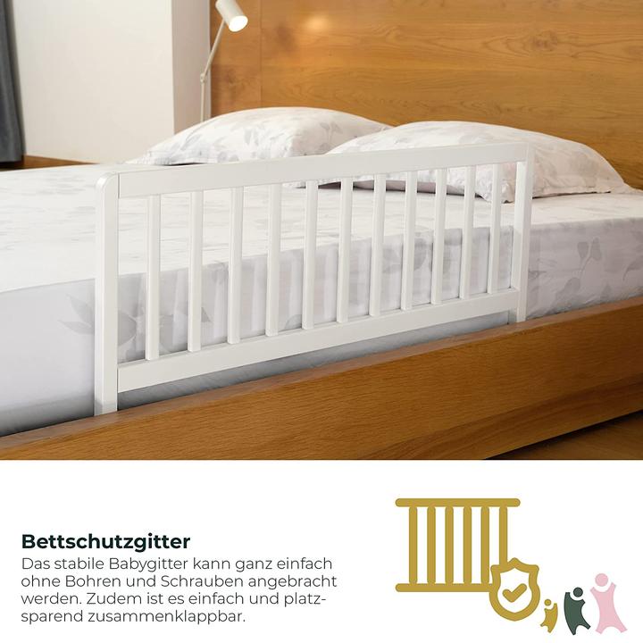 Produktbild Geuther Bettschutzgitter (90 cm)