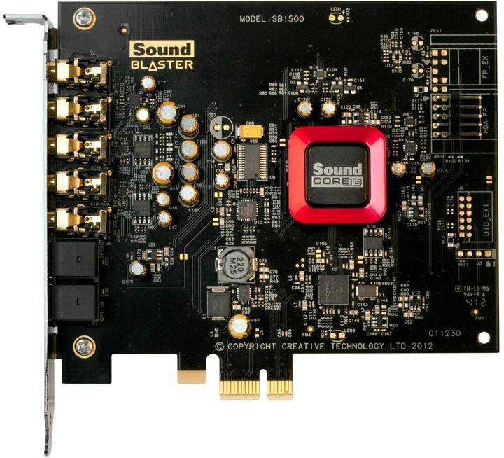 Image du produit Creative Sound Blaster Z SE (PCI-E x1)